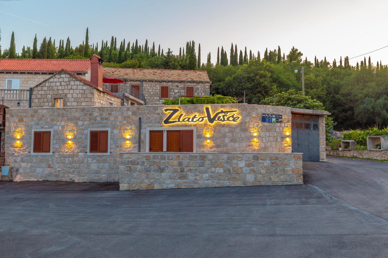 Konavle Apartments Zlatovisce Gruda Exterior photo