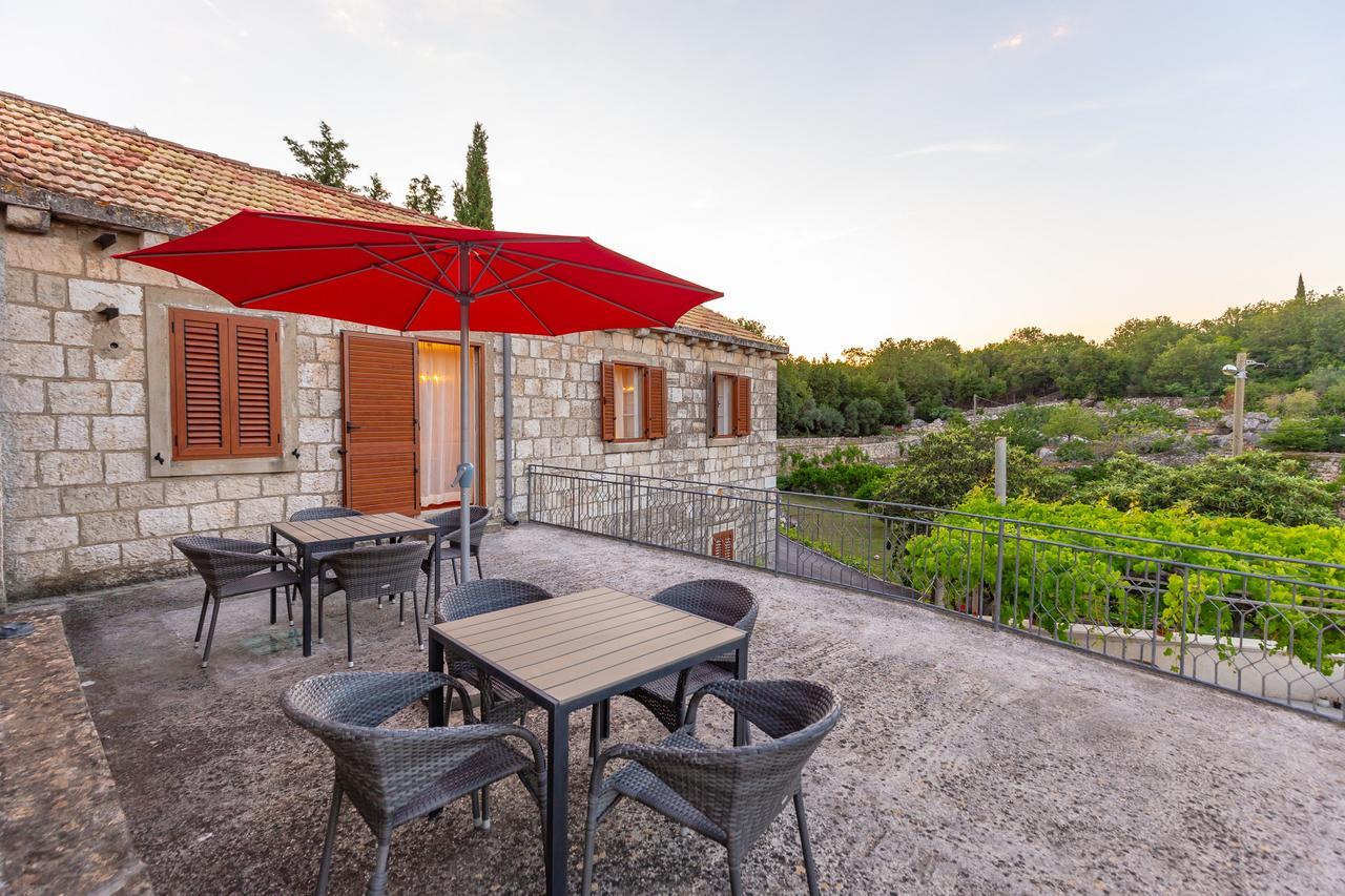 Konavle Apartments Zlatovisce Gruda Exterior photo